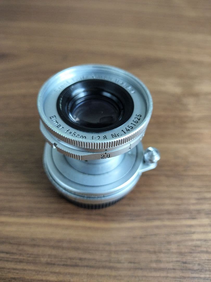 Ernst Leitz Elmar 5cm f2.8 L39マウント