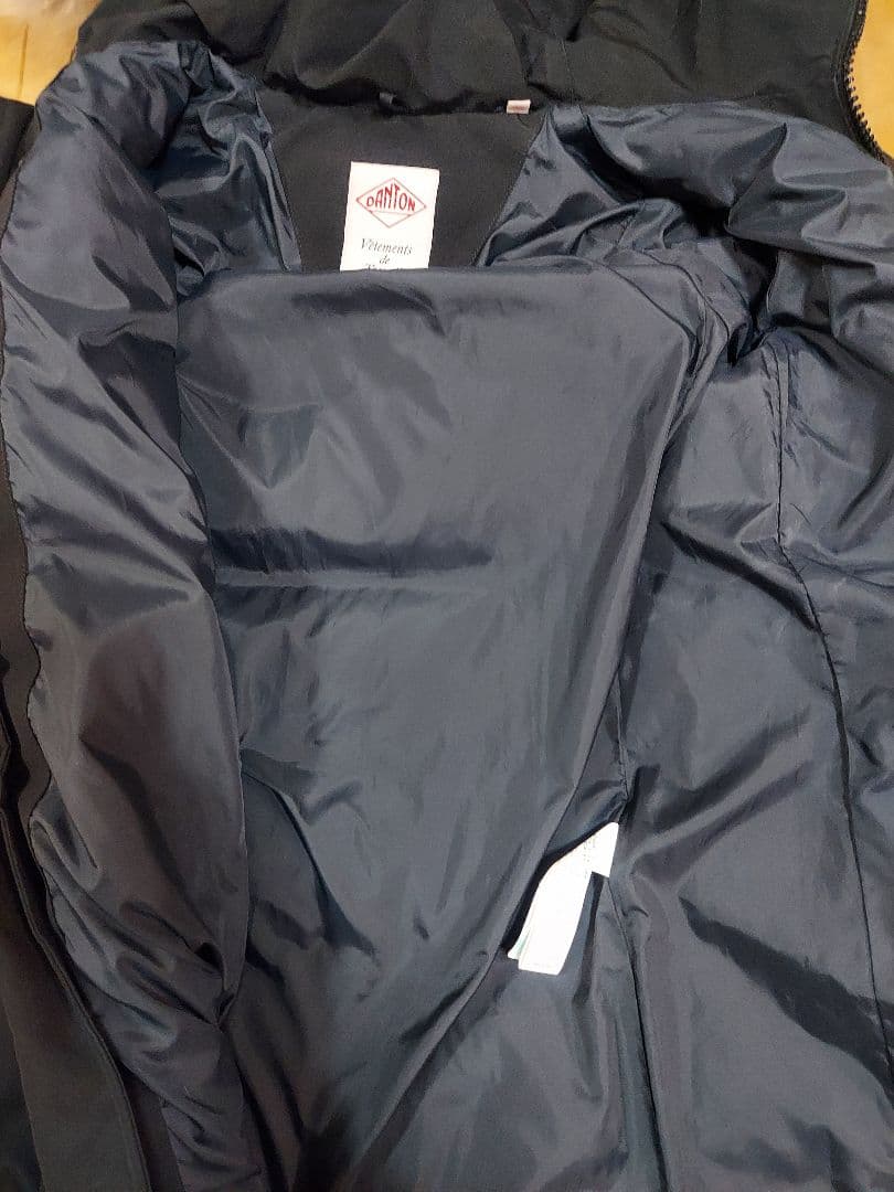 【にむ】DANTON/ダントン DOWN タッサーダウンコート