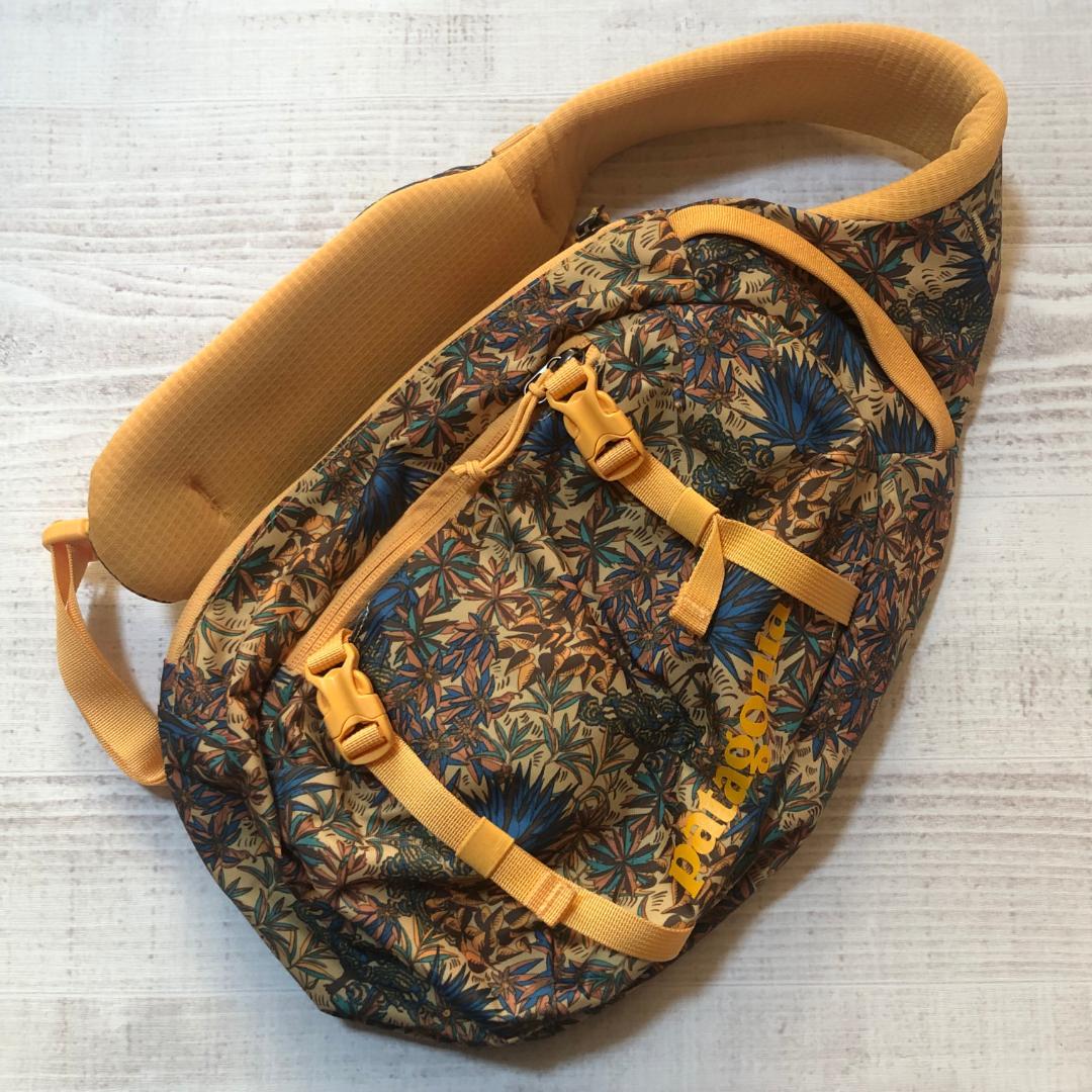 貴重な廃番人気柄‼️ パタゴニア アトム・スリング 8L 48262 CHSN