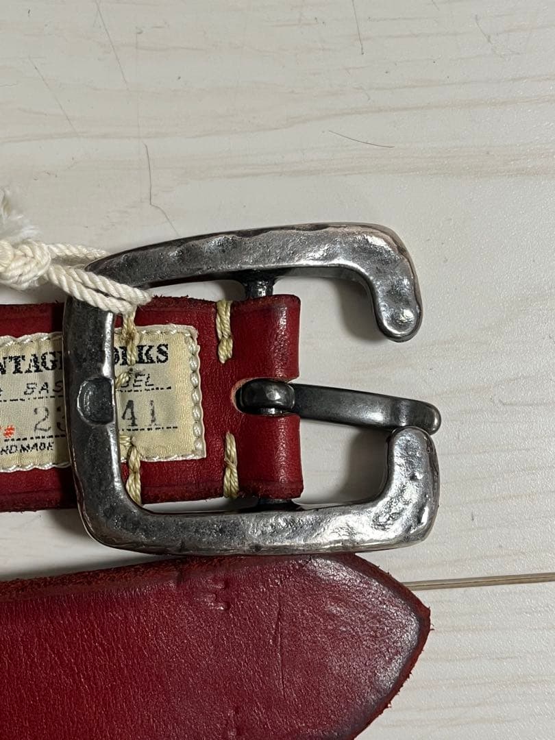 最終価格‼️VINTAGE WORKS レザーベルト DH5536 37