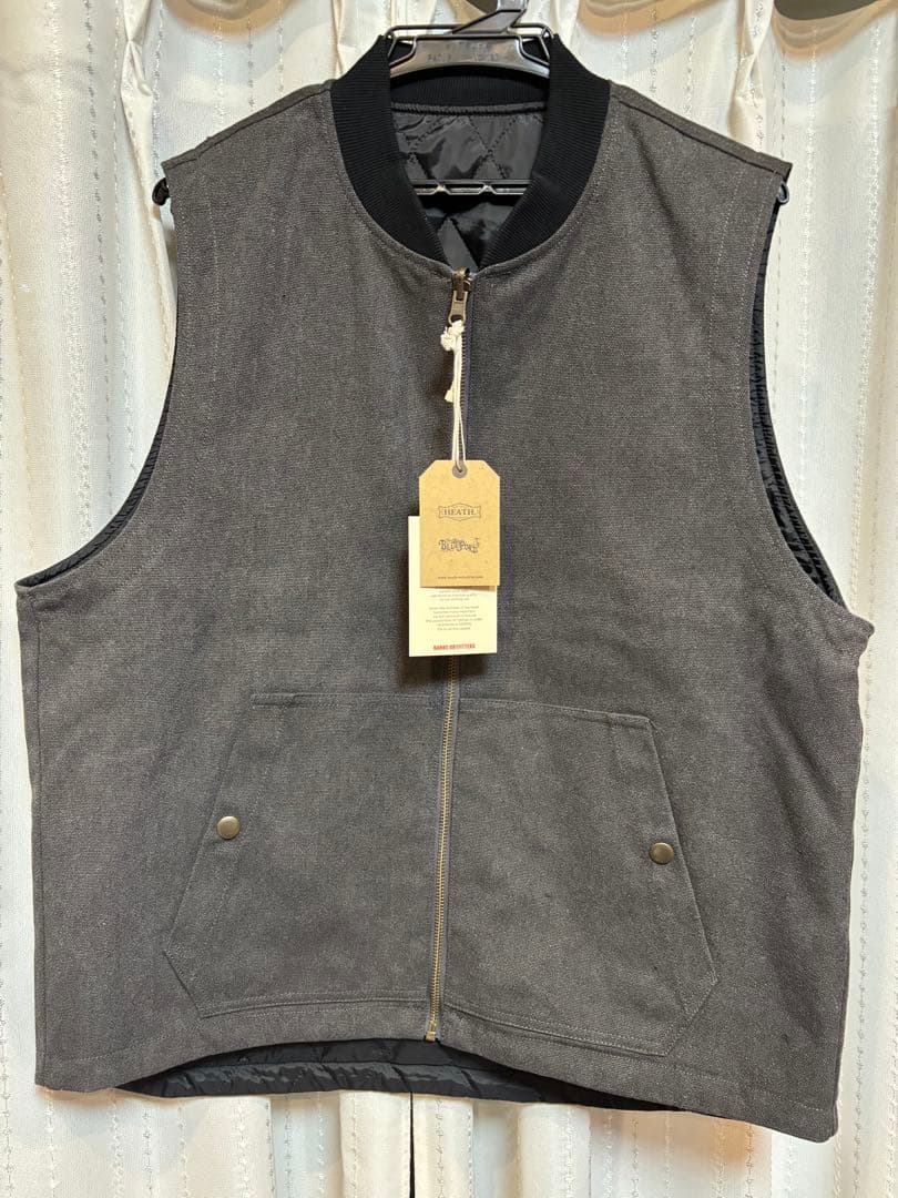 BARNS OUTFITTERS ダックベスト　Lサイズ