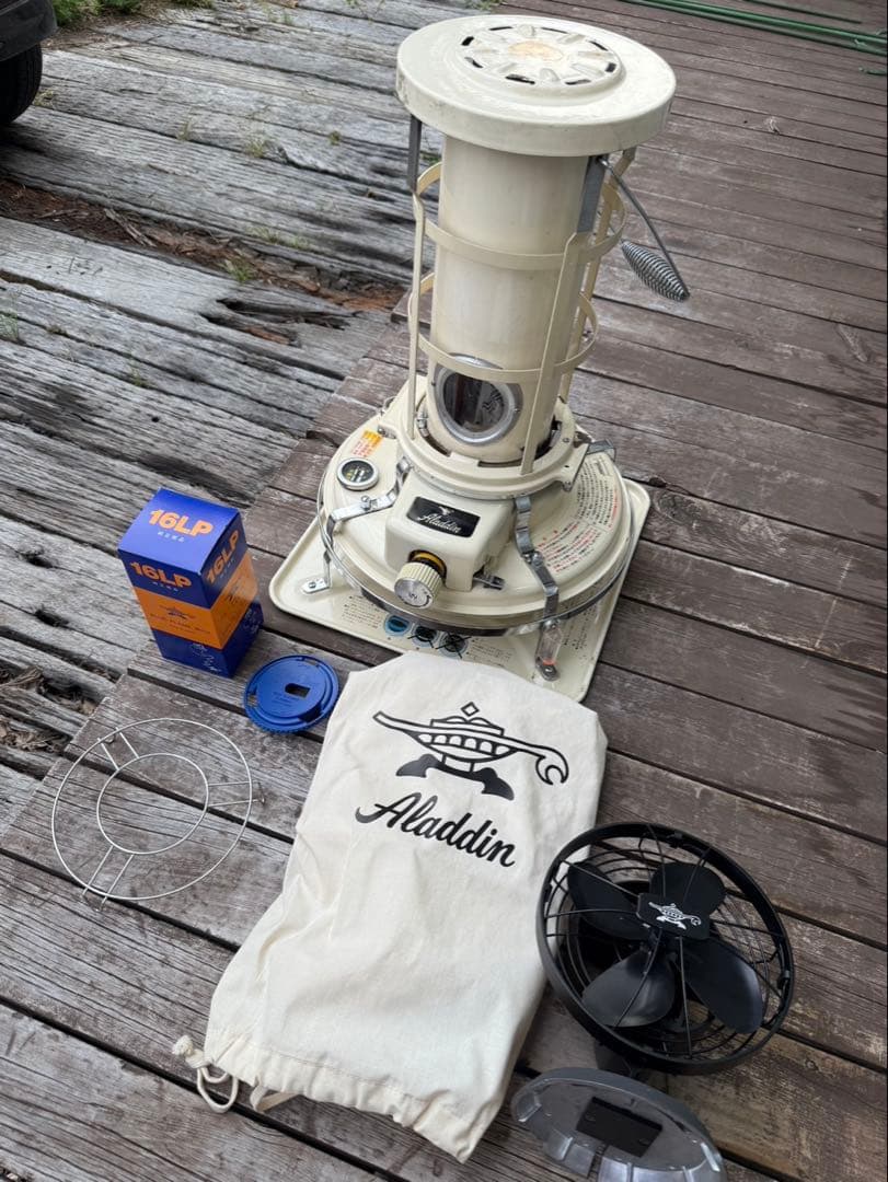 バチコ　Aladdin ストーブ J390001