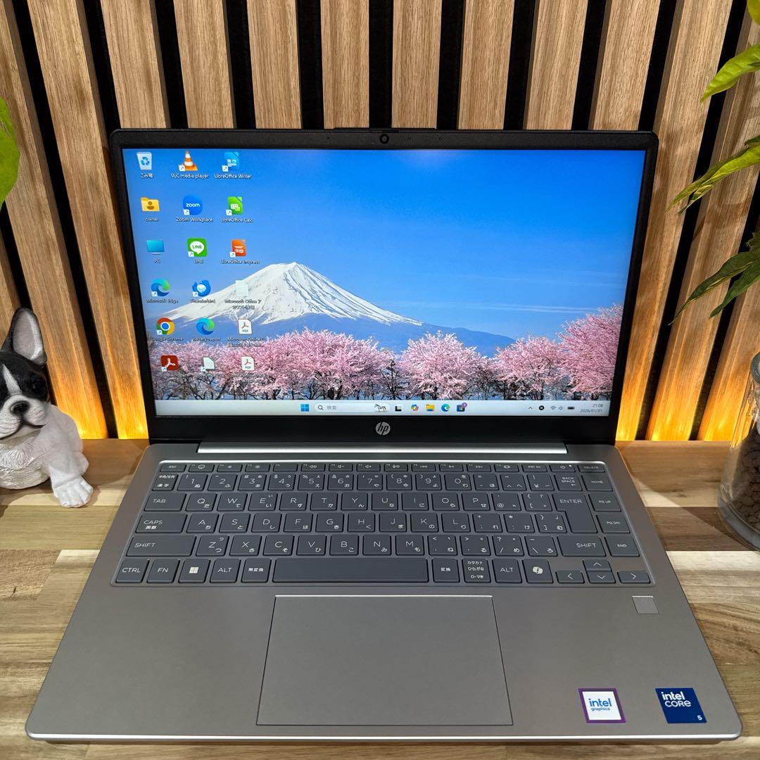 準新品 2024年モデル‼️HP Laptop☘SSD512GB☘ノートパソコン