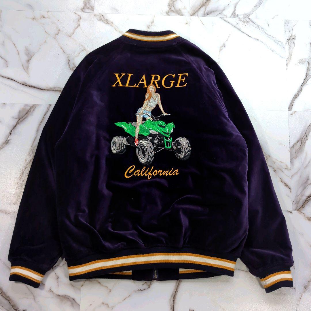 D*o様 23SS XLARGE VELOUR SOUVENIRJACKET L