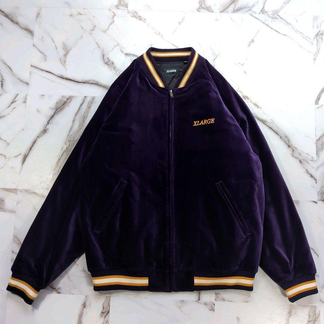 D*o様 23SS XLARGE VELOUR SOUVENIRJACKET L