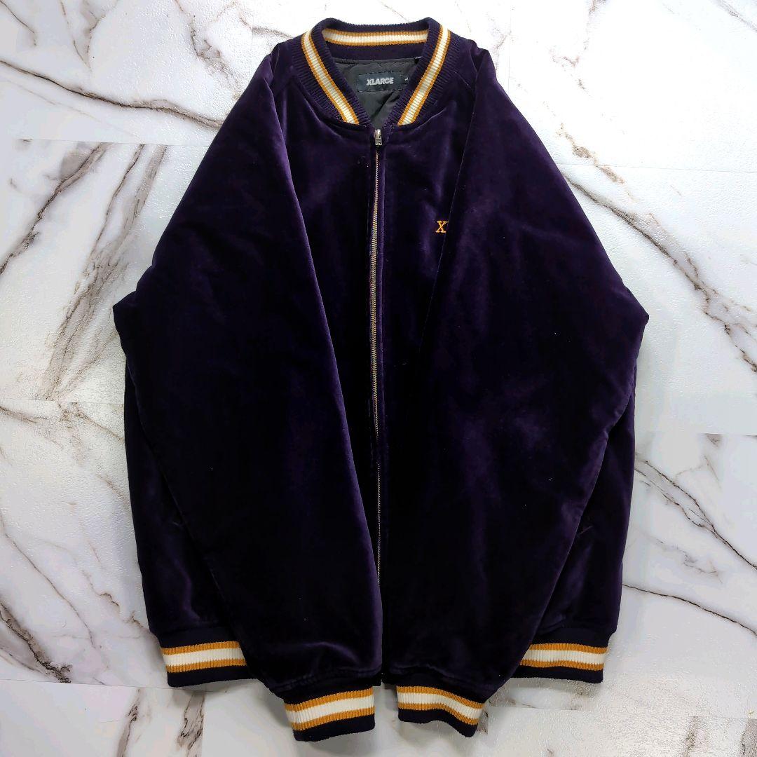 D*o様 23SS XLARGE VELOUR SOUVENIRJACKET L