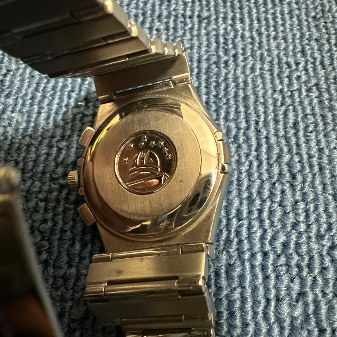 OMEGA ステンレススチール クロノグラフ【電池切れ】