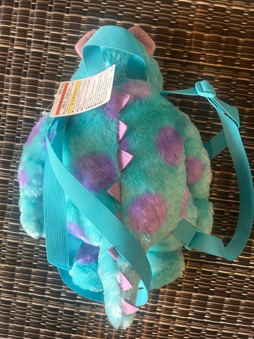 ディズニーリゾート　サリー　リュック　ぬいぐるみ