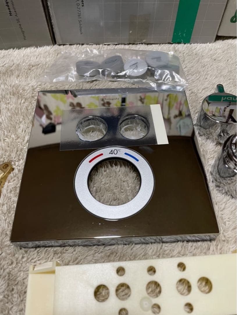 Hansgrohe Axor Starck式サーモスタットモジュール