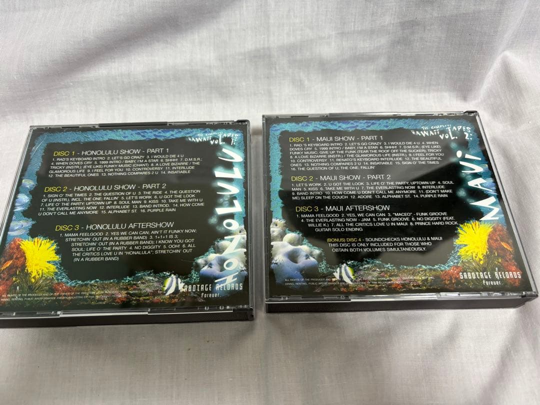 Prince HINOLULU & MAUI CDセット