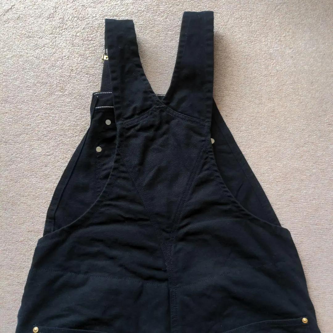 カーハート UFCW USA製 オーバーオール ダブルニー W34 キルティング