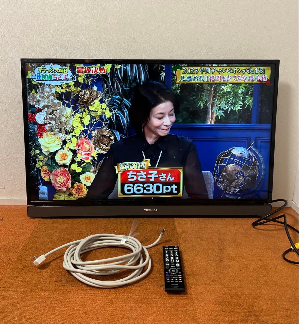 TOSHIBA REGZA地上BS・CS液晶テレビ40V型