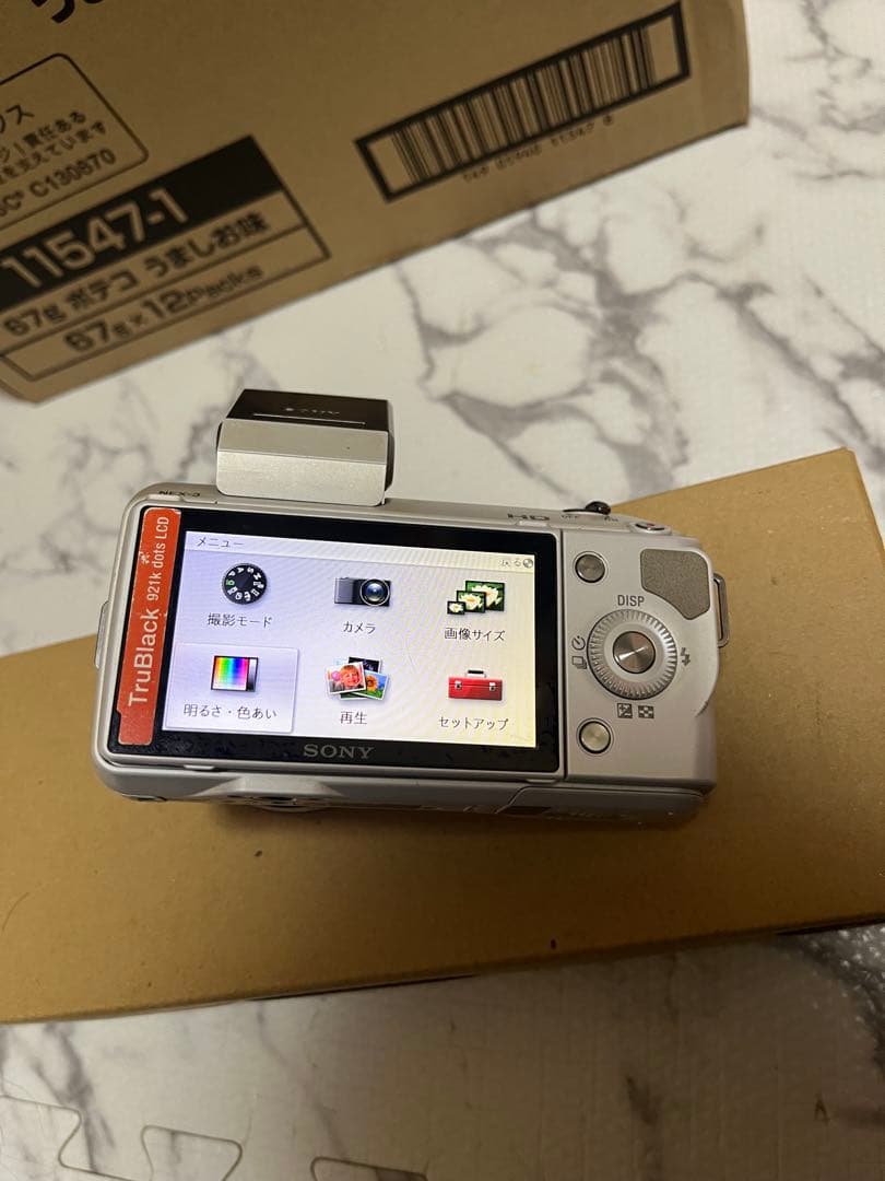 SONY nex-3 n50 SEL16F28 コンパクトデジタルカメラ