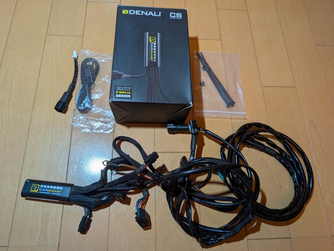 DENALI CANsmart コントローラー  R1250/R1200用