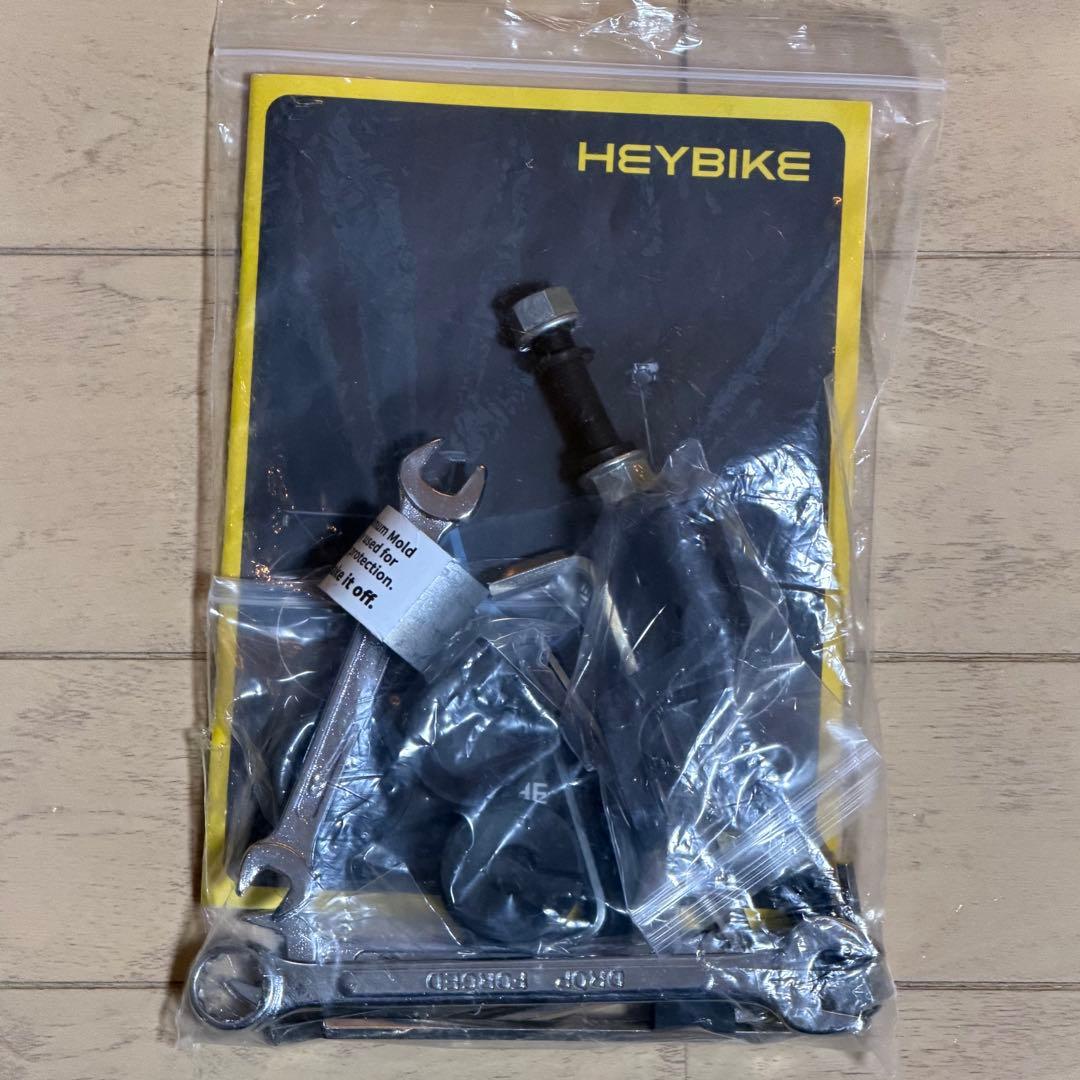 HEYBIKE RANGER S ヘイバイク 電動アシスト自転車