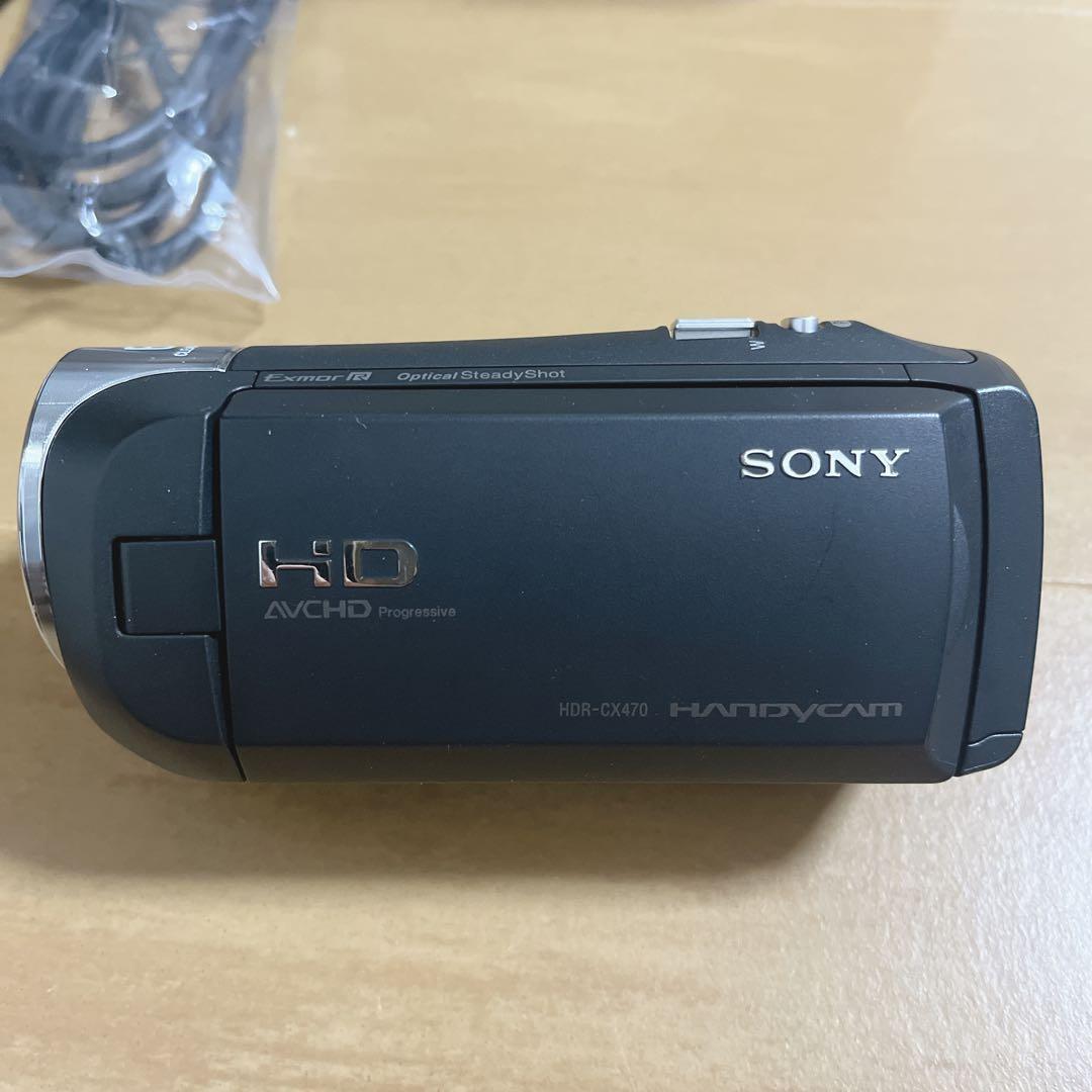 【SONY】 ビデオカメラ Handycam HDR-CX470