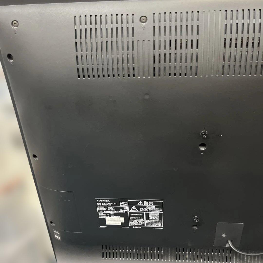 TOSHIBA REGZA レグザ 49BZ710X 49インチ　テレビ