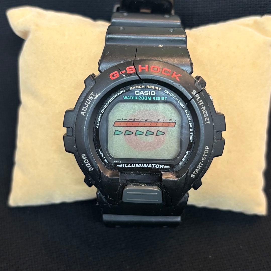 CASIO カシオ G-SHOCK Gショック DW-6600 腕時計 ブラック