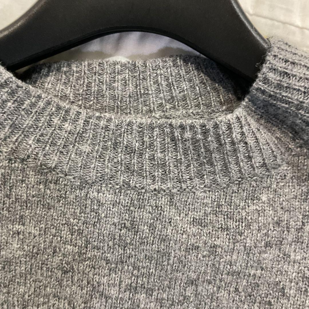 シーニュ　cygne ポワンニット　プルオーバー　グレー