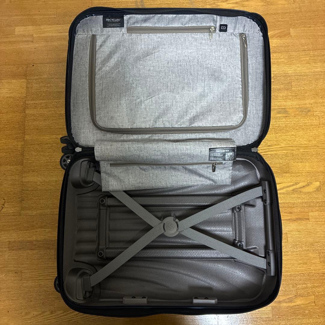 サムソナイト●シーライト55●エキスパンダブル●拡張●スーツケース●36-42L