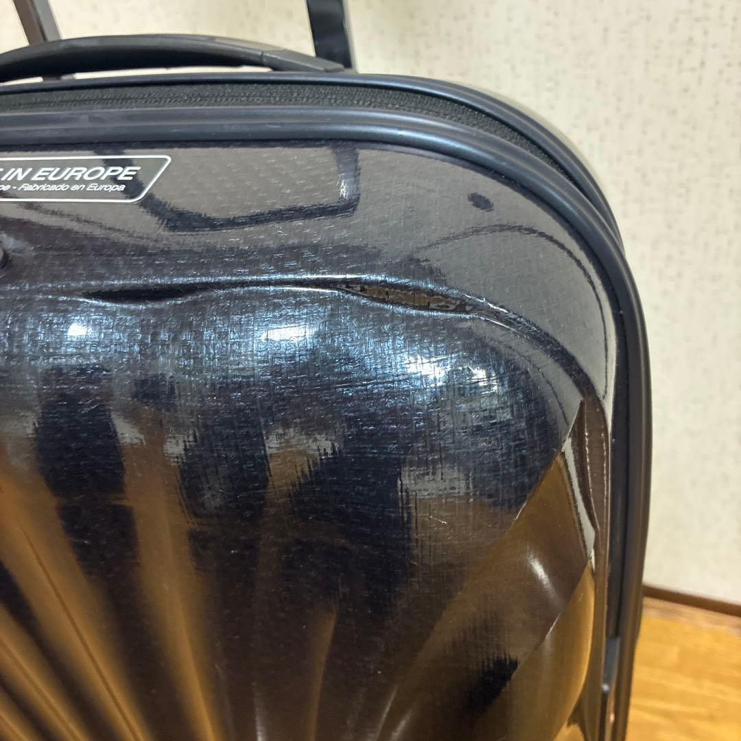 サムソナイト●シーライト55●エキスパンダブル●拡張●スーツケース●36-42L