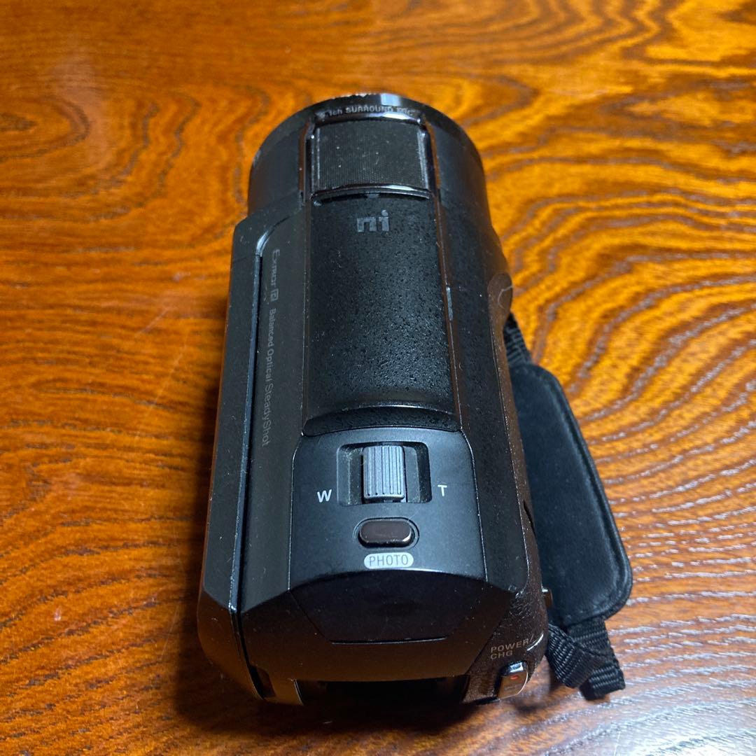 【ジャンク品】ソニー 4Kビデオカメラ FDR-AX45