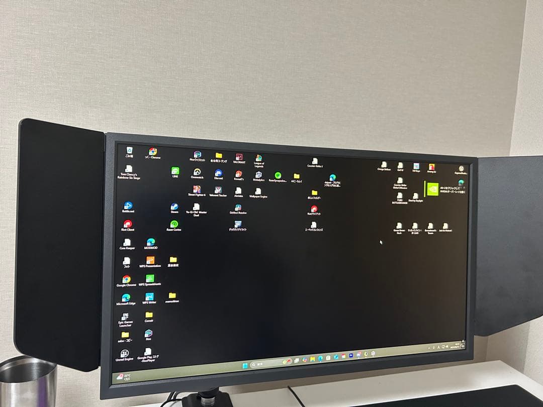 BenQ Zowie XL2566K 360hz お値下げ可能！