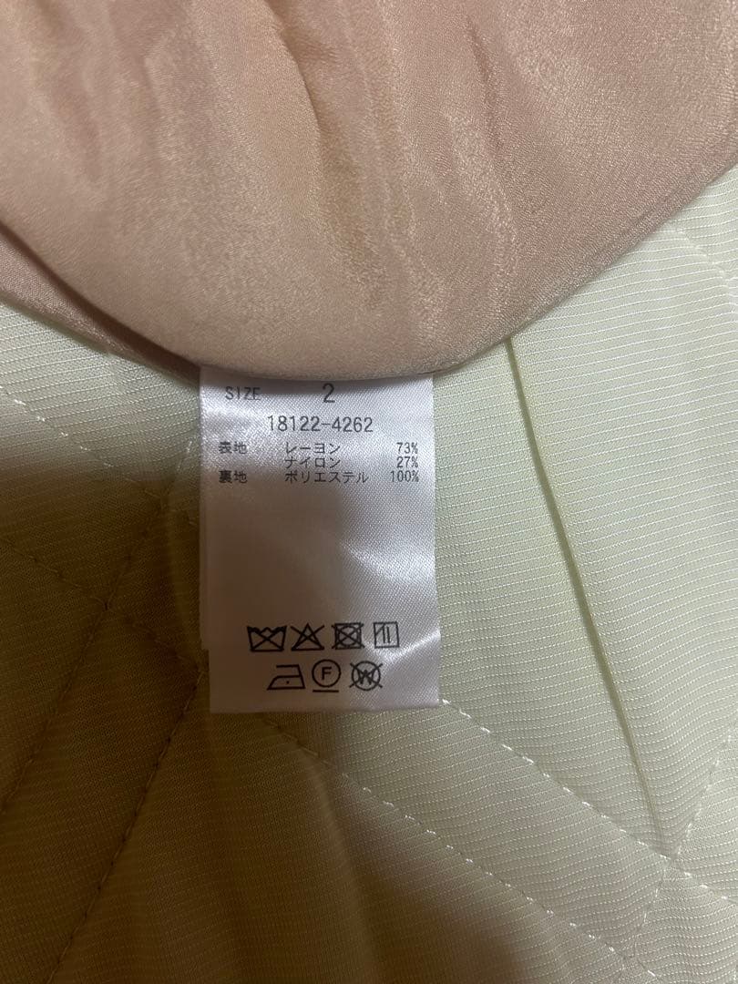 トップス VELOUR SHOULDER RIBBON CAMISOLE TOPS