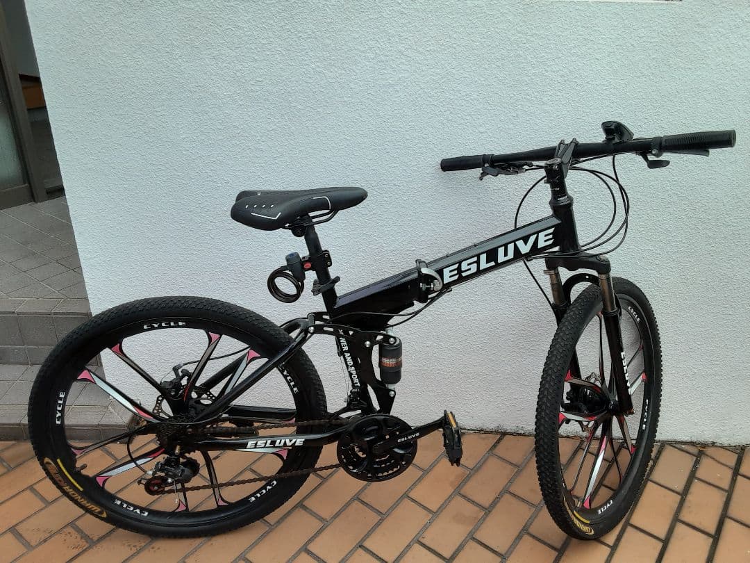 自転車本体 ESLUVE