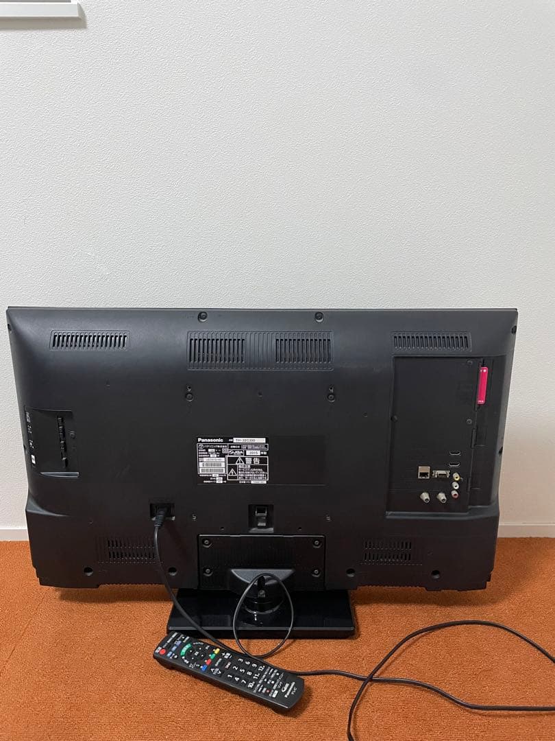 パナソニック　液晶テレビ 32V型　地上/BS/110度CSデジタルハイビジョン