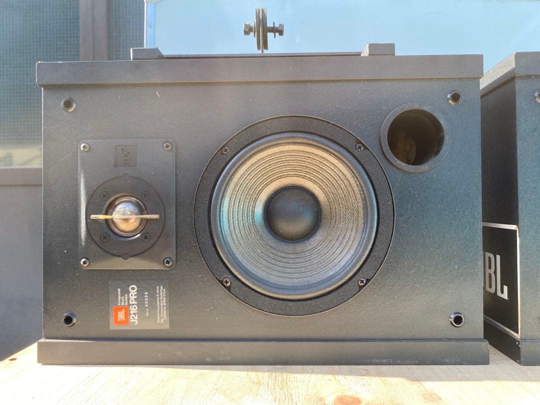 jbl j216proスピーカー　中古品
