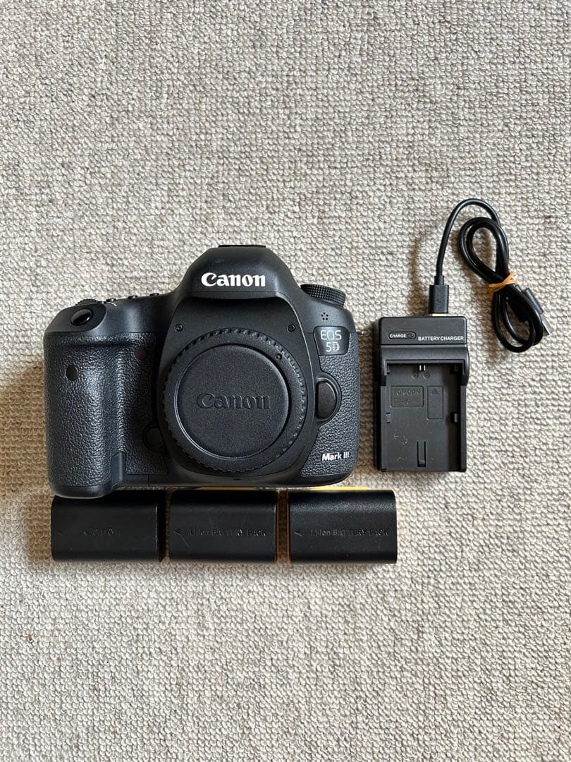 Canon EOS 5D Mark III シャッター回数65630回
