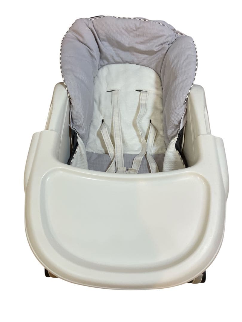 Combi ネムリラ 手動 ハイローチェア セサミグレー テーブル付