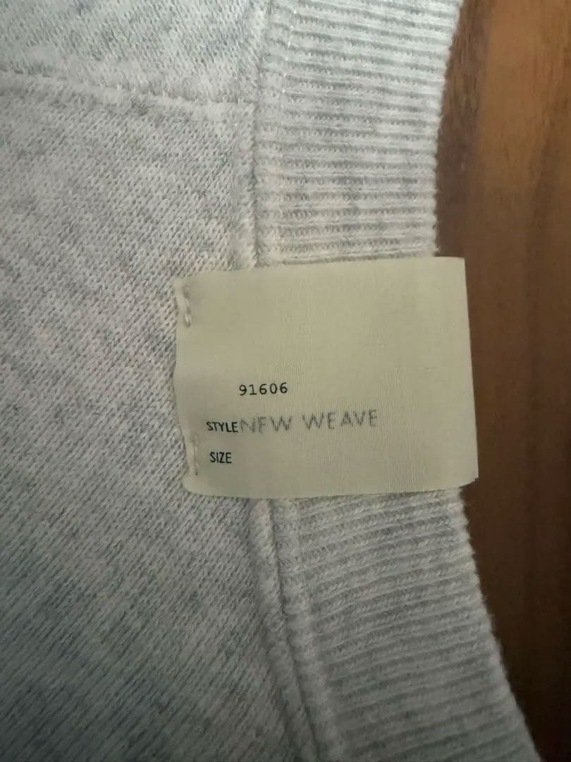 チャンピオンxエヌハリウッド 再構築 リバースウィーブ スウェットトレーナー