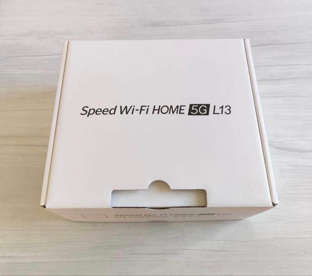 【新品未使用品】ZTE Speed Wi-Fi  5G L13