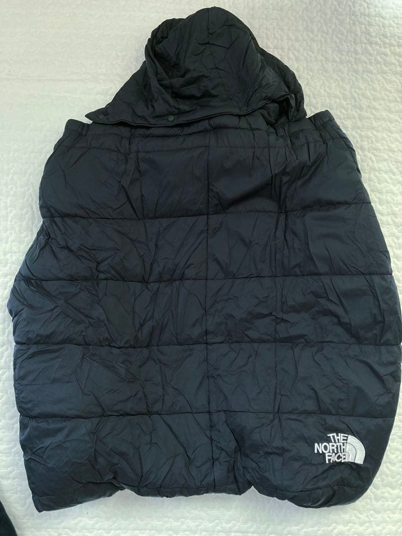 ノースフェイス シェルブランケット