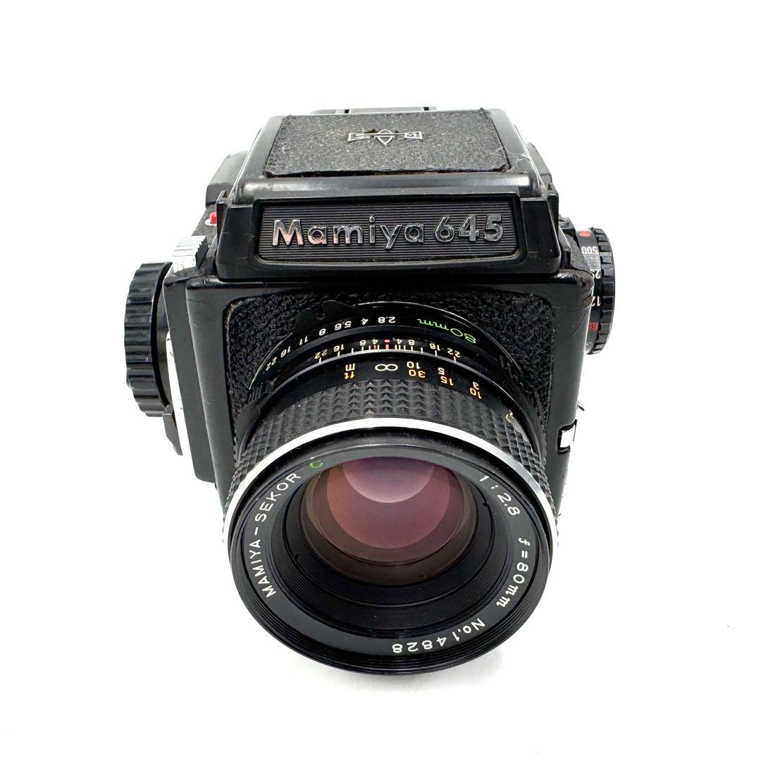 ❁完動品❁Mamiya マミヤ M645 Sekor C 80mm f2.8