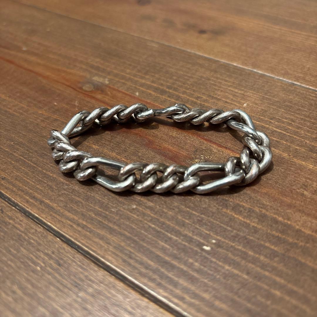 Suman Dhakhwa（スーマンダックワ） 木目金シルバー ブレスレット