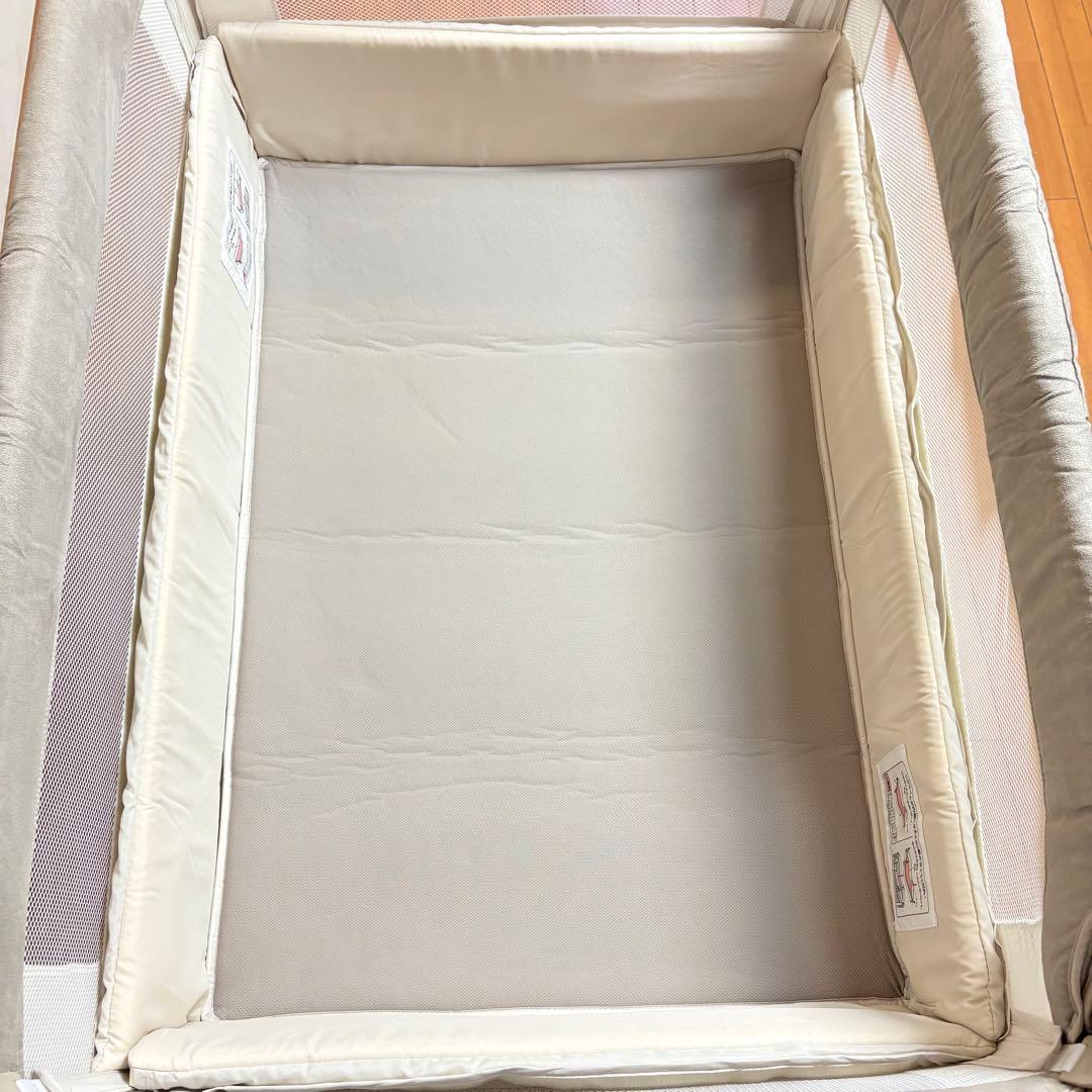 【美品・付属品完備】アップリカ ココネルエアープラス シュークリームGR