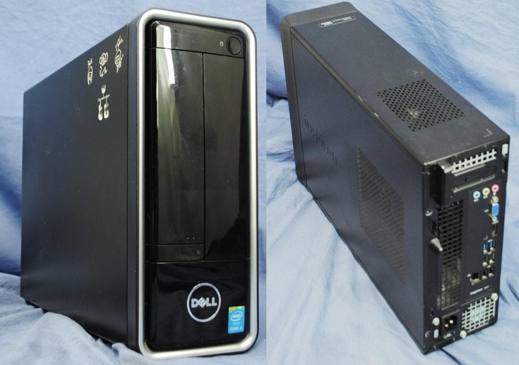 即戦力!Inspiron 3647/i5-4460S 無線 Office2021