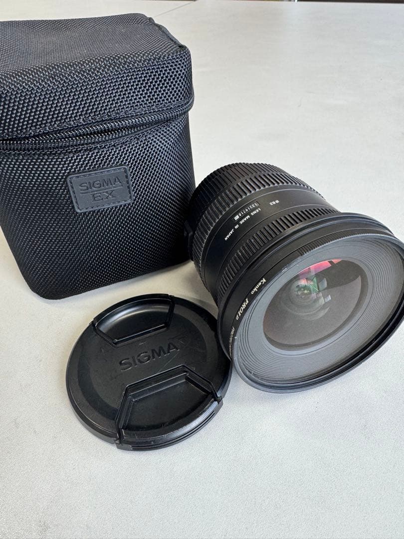 シグマ　レンズ　10-20mm 1:3.5DC HSM ソニーＡマウント
