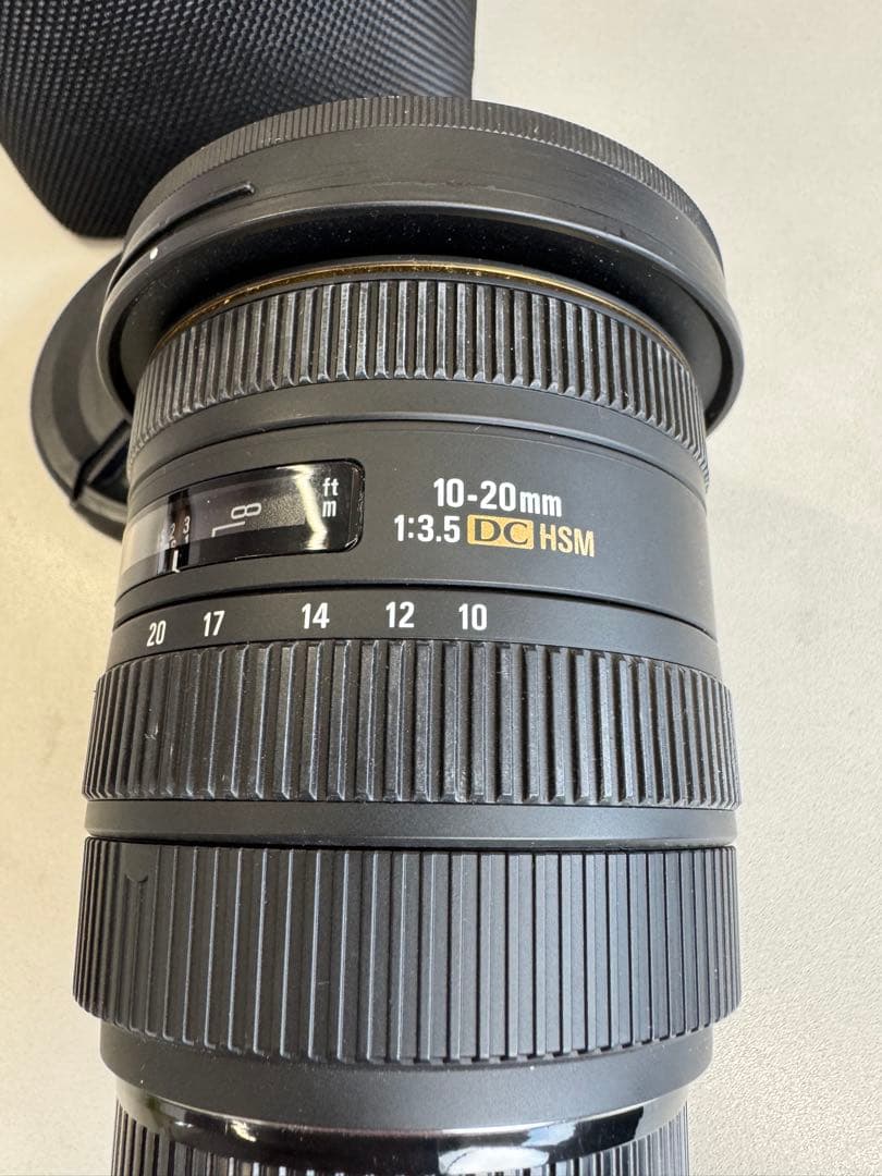 シグマ　レンズ　10-20mm 1:3.5DC HSM ソニーＡマウント