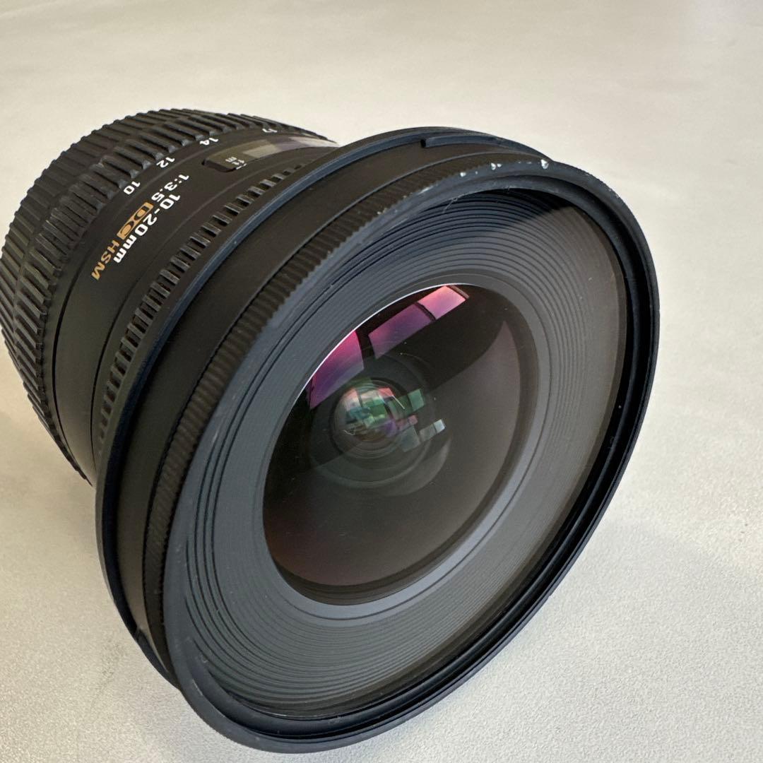 シグマ　レンズ　10-20mm 1:3.5DC HSM ソニーＡマウント