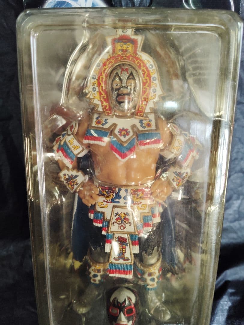 プロレスフィギュアマスカラス兄弟３体セット