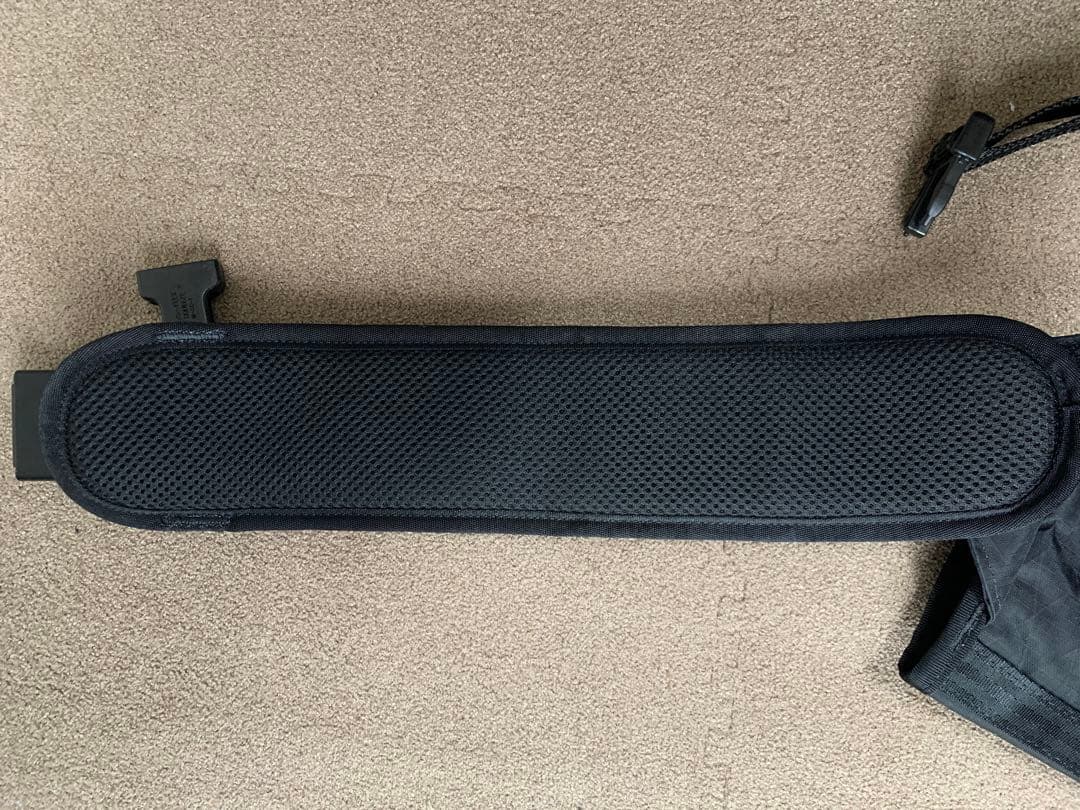 [美品中古] CHROME CTZ 15L MESSENGER BLACKXRF