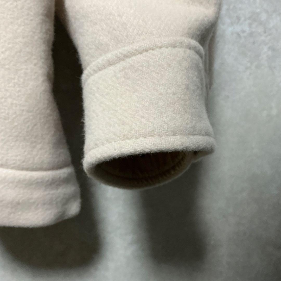 【美品】HYKE DOUBLE FACE DUFFLE JACKET