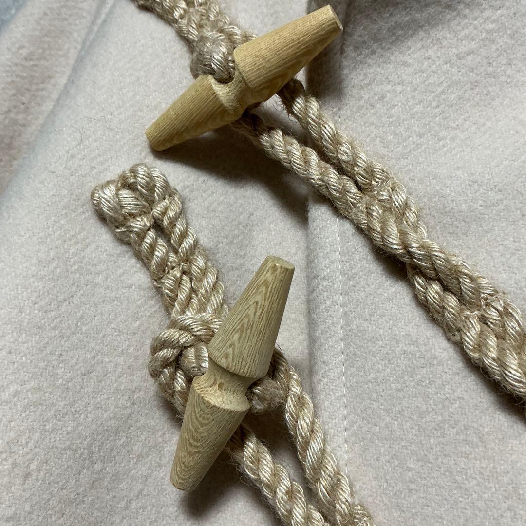 【美品】HYKE DOUBLE FACE DUFFLE JACKET