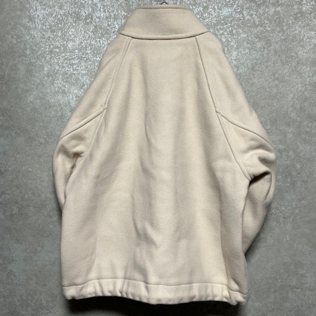 【美品】HYKE DOUBLE FACE DUFFLE JACKET