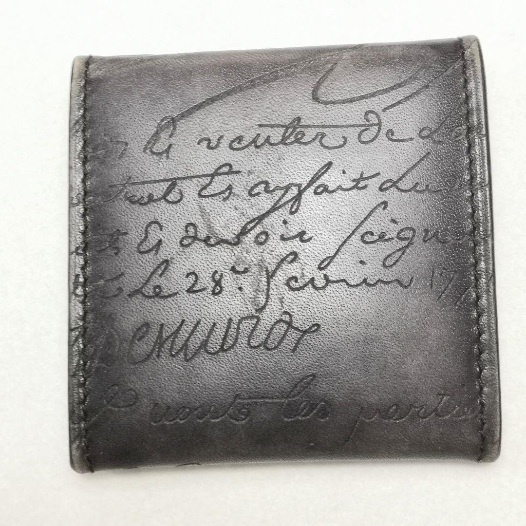 超高級‼️【BERLUTI】ベルルッティ ケース カリグラフィ レザー