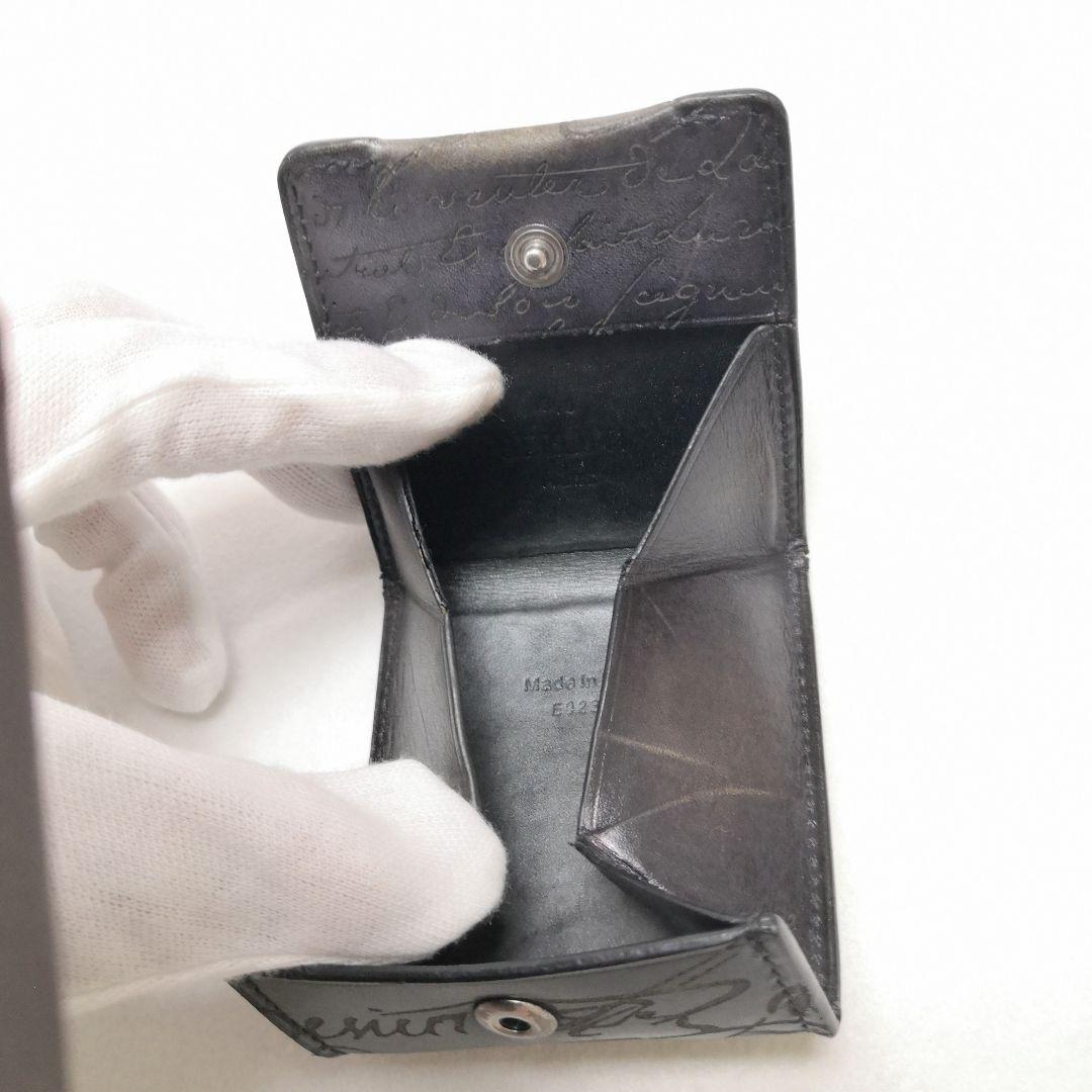 超高級‼️【BERLUTI】ベルルッティ ケース カリグラフィ レザー